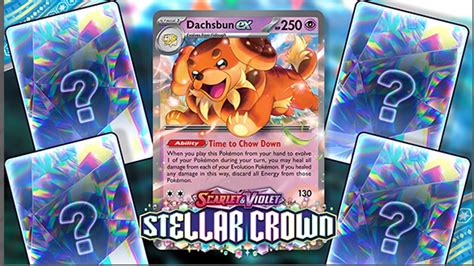 The Pokemon Company Previews Pokemon TCG Stellar Crown, .